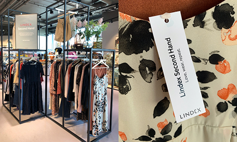 Lindex launches Second Hand as part of circular transformation 